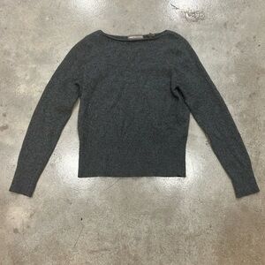 Valerie Separates Cashmere Sweater Grey Size M